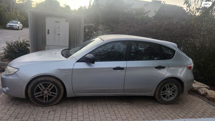 מודעת רכב סובארו אימפרזה