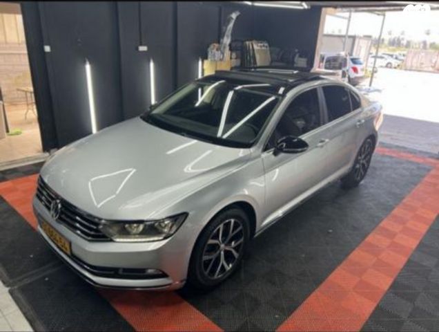 מודעת רכב פולקסווגן פאסאט