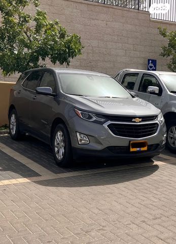 מודעת רכב שברולט אקווינוקס 