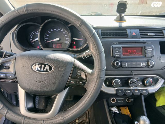 מודעת רכב קיה ריו