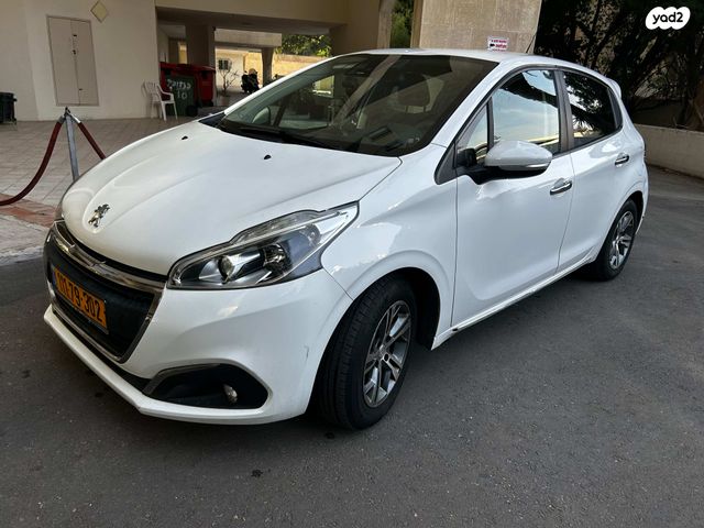 מודעת רכב פיג'ו 208