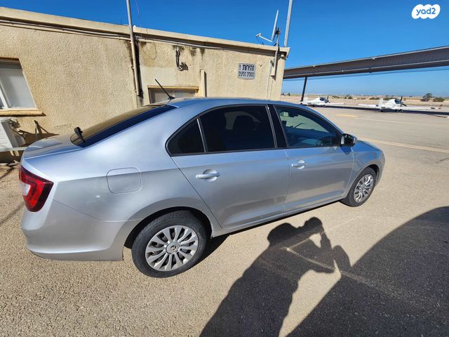 סקודה ראפיד