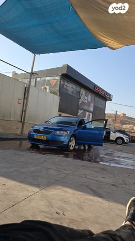 מודעת רכב סקודה אוקטביה