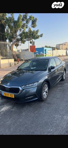 מודעת רכב סקודה סופרב