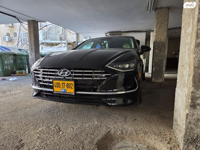 מודעת רכב יונדאי סונטה