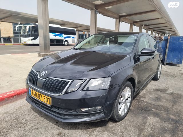 מודעת רכב סקודה אוקטביה 