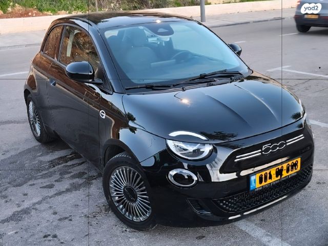 מודעת רכב פיאט 500E