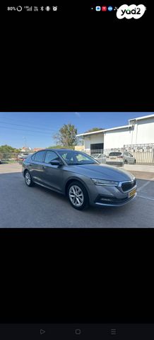 סקודה אוקטביה 