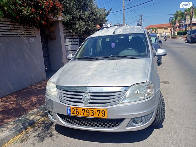 מודעת רכב רנו לוגאן