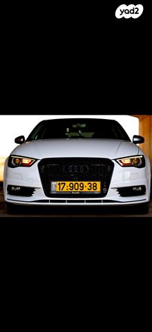 מודעת רכב אאודי A3