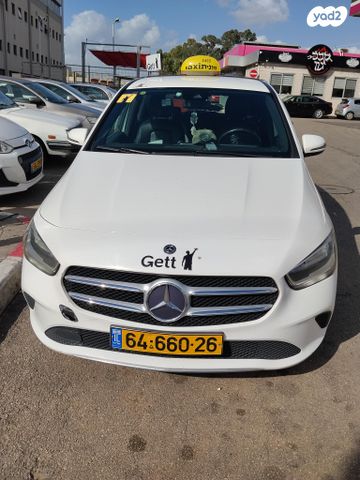 מודעת רכב מרצדס-בנץ B-class