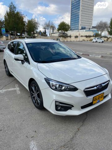 מודעת רכב סובארו אימפרזה