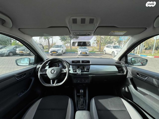 סקודה פאביה