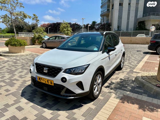 מודעת רכב סיאט ארונה