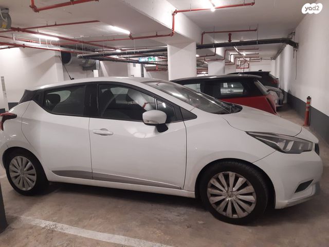 מודעת רכב ניסאן מיקרה