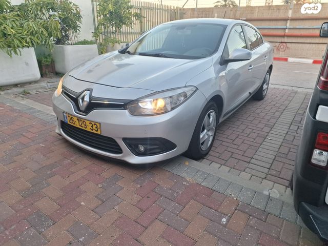 מודעת רכב רנו פלואנס