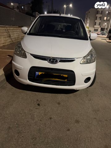 מודעת רכב יונדאי i10