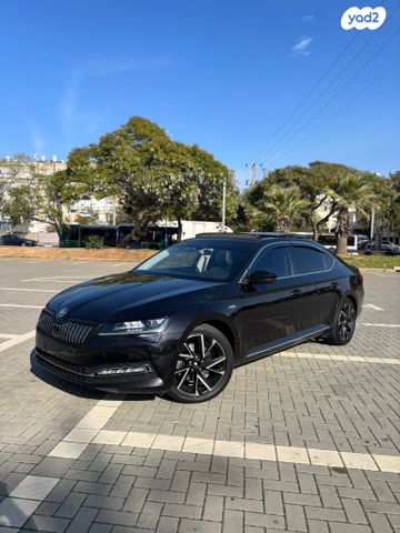 מודעת רכב סקודה סופרב