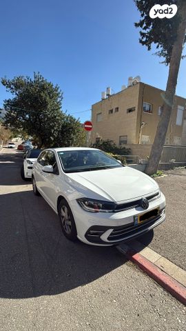מודעת רכב פולקסווגן פולו 