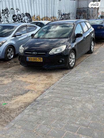 מודעת רכב פורד פוקוס