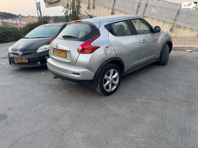 מודעת רכב ניסאן ג'וק