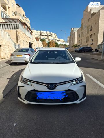 מודעת רכב טויוטה קורולה
