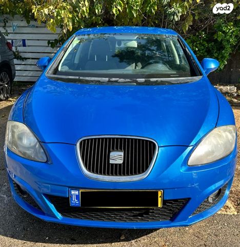 מודעת רכב סיאט לאון