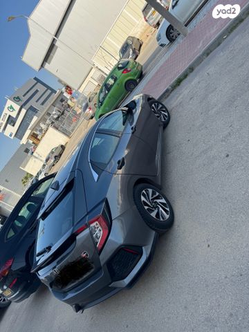 מודעת רכב הונדה סיוויק