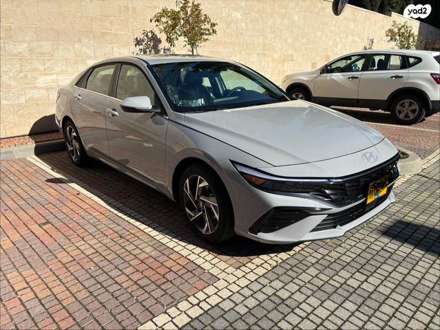 מודעת רכב יונדאי אלנטרה