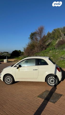 מודעת רכב פיאט 500