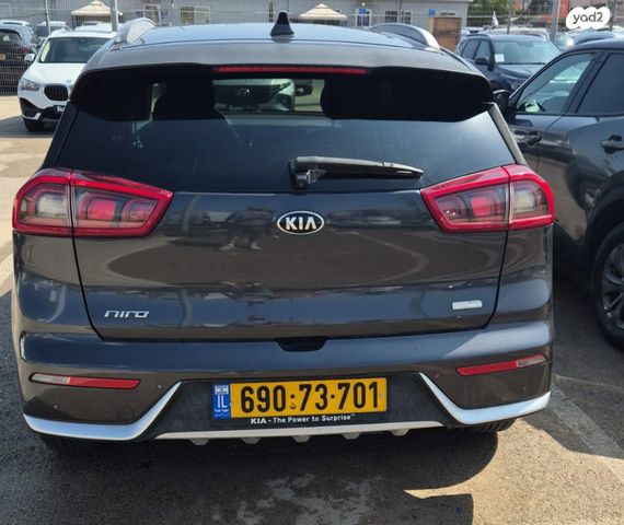 מודעת רכב קיה נירו