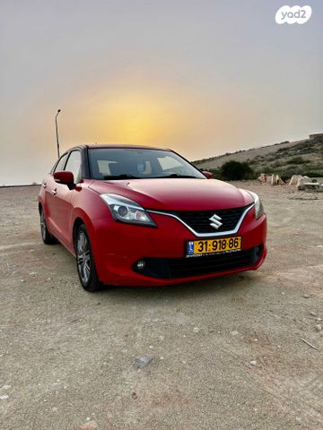 מודעת רכב סוזוקי בלנו