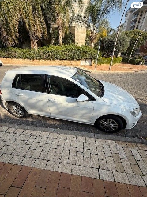 מודעת רכב פולקסווגן גולף