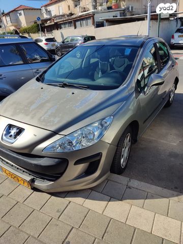 מודעת רכב פיג'ו 308