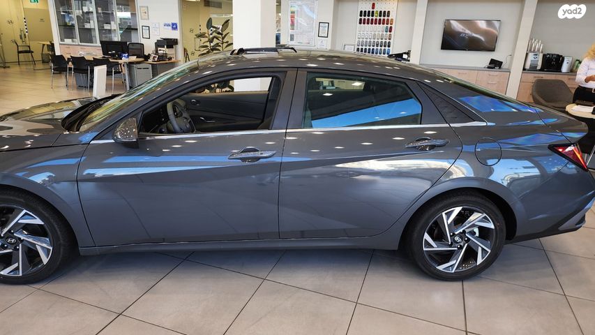 מודעת רכב יונדאי אלנטרה