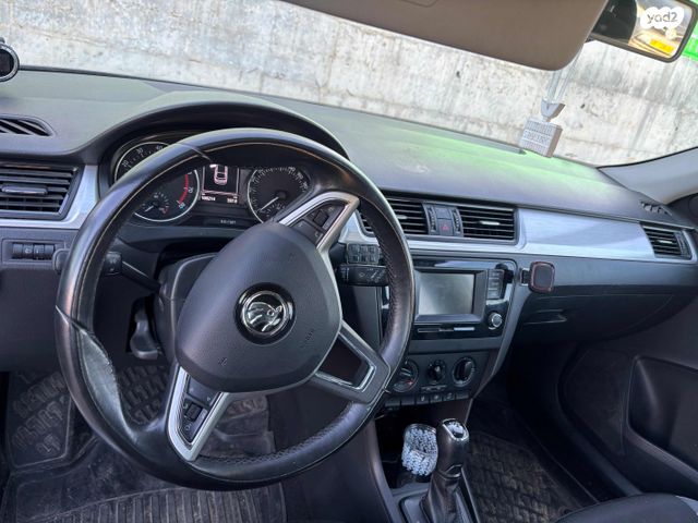 מודעת רכב סקודה ראפיד