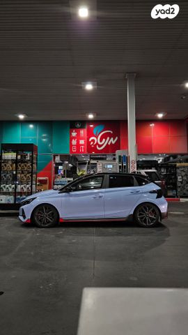 מודעת רכב יונדאי I20N