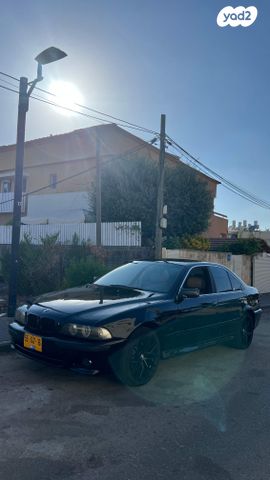 מודעת רכב ב מ וו סדרה 5