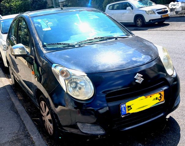 מודעת רכב סוזוקי אלטו