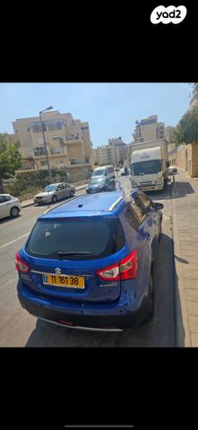 מודעת רכב סוזוקי קרוסאובר