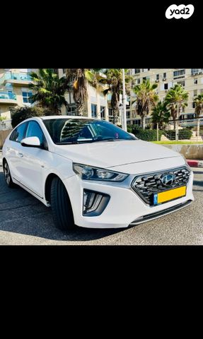 מודעת רכב יונדאי איוניק