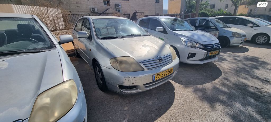 טויוטה קורולה