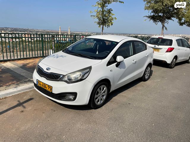 מודעת רכב קיה ריו
