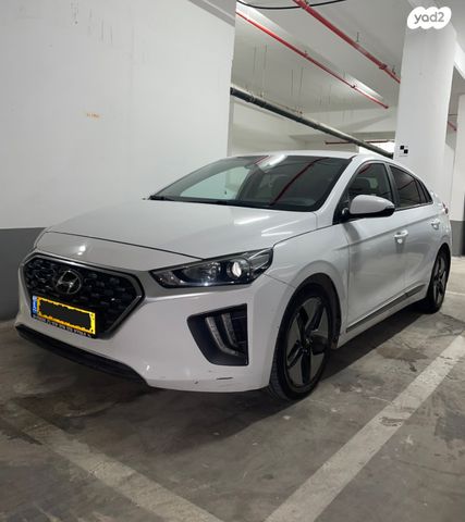 מודעת רכב יונדאי איוניק