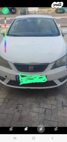 מודעת רכב סיאט איביזה