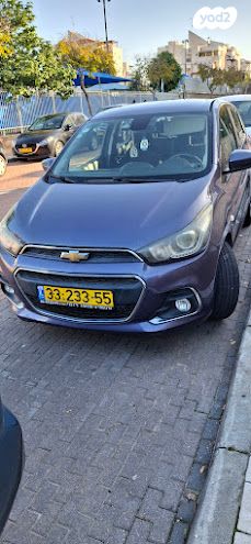 מודעת רכב שברולט ספארק