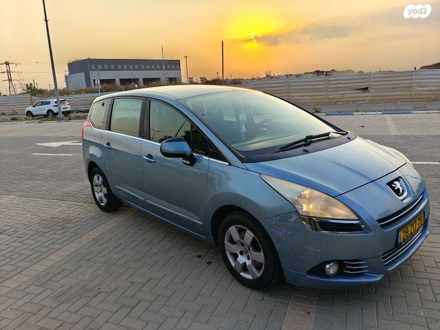 מודעת רכב פיג'ו 5008