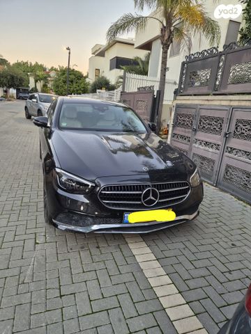 מודעת רכב מרצדס-בנץ E-class