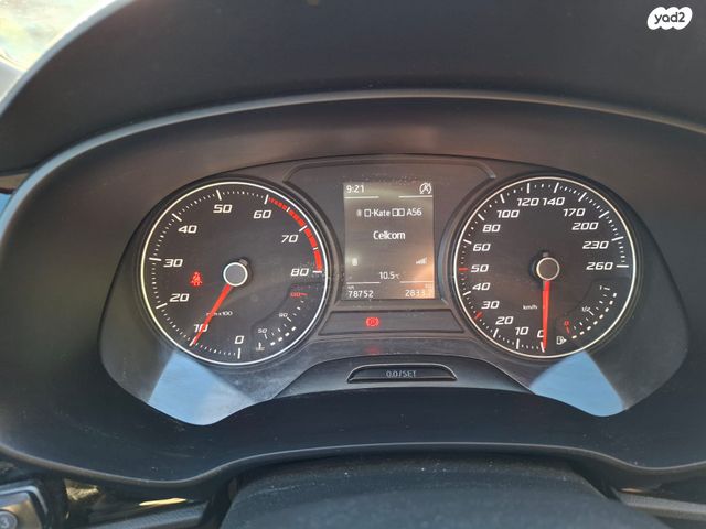 מודעת רכב סיאט לאון