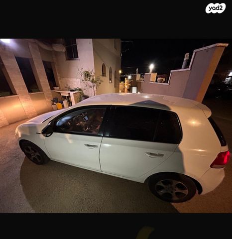 מודעת רכב פולקסווגן גולף
